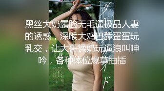 黑丝大奶露脸无毛逼极品人妻的诱惑，深喉大鸡巴舔蛋蛋玩乳交，让大哥揉奶玩逼浪叫呻吟，各种体位爆草抽插