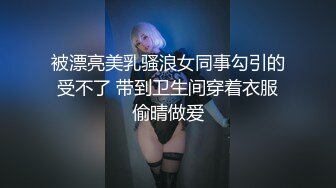 被漂亮美乳骚浪女同事勾引的受不了 带到卫生间穿着衣服偷晴做爱