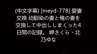 (中文字幕) [meyd-778] 愛妻交換 幼馴染の妻と俺の妻を交換して中出ししまくった4日間の記録。 岬さくら・北乃ゆな