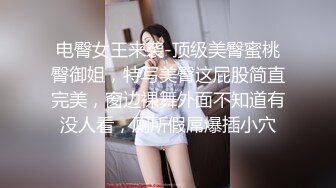 电臀女王来袭-顶级美臀蜜桃臀御姐，特写美臀这屁股简直完美，窗边裸舞外面不知道有没人看，厕所假屌爆插小穴