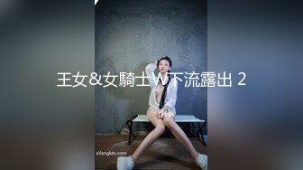 王女&女騎士W下流露出 2