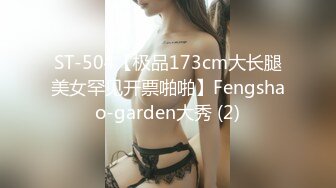 ST-504【极品173cm大长腿美女罕见开票啪啪】Fengshao-garden大秀 (2)