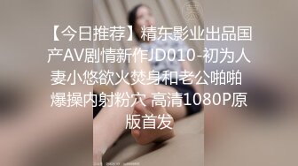 【今日推荐】精东影业出品国产AV剧情新作JD010-初为人妻小悠欲火焚身和老公啪啪 爆操内射粉穴 高清1080P原版首发