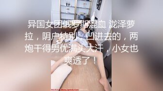 异国女团俄罗斯混血 泷泽萝拉，阴户特别，凹进去的，两炮干得男优满头大汗，小女也爽透了！