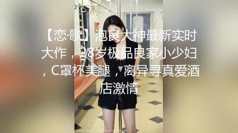 【恋·歌】泡良大神最新实时大作，28岁极品良家小少妇，C罩杯美腿，离异寻真爱酒店激情