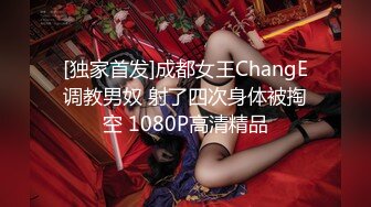 [独家首发]成都女王ChangE调教男奴 射了四次身体被掏空 1080P高清精品