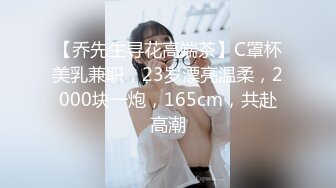 【乔先生寻花高端茶】C罩杯美乳兼职，23岁漂亮温柔，2000块一炮，165cm，共赴高潮