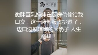 微胖巨乳婶婶在厨房偷偷给我口交，这一袭制服太挑逗了，边口边摸婶婶的大奶子 人生巅峰！