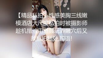 【精品私拍】性感美胸三线嫩模酒店大尺度私拍时被摄影师趁机揩油用道具玩弄嫩穴后又故意拍私处,国语!