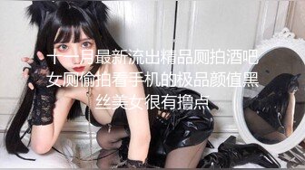 十一月最新流出精品厕拍酒吧女厕偷拍看手机的极品颜值黑丝美女很有撸点