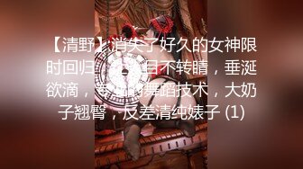 【清野】消失了好久的女神限时回归，让人目不转睛，垂涎欲滴，专业的舞蹈技术，大奶子翘臀，反差清纯婊子 (1)