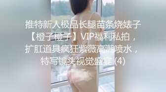 推特新人极品长腿苗条烧婊子【橙子橙子】VIP福利私拍，扩肛道具疯狂紫薇高潮喷水，特写镜头视觉盛宴 (4)