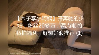 【木子李小阿姨】开奔驰的少妇，粉丝20多万，漏点啪啪私拍福利，好骚好浪推荐 (1)