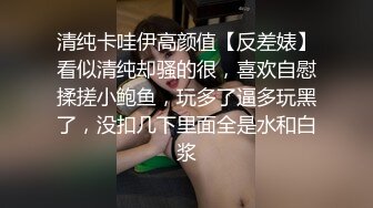 清纯卡哇伊高颜值【反差婊】看似清纯却骚的很，喜欢自慰揉搓小鲍鱼，玩多了逼多玩黑了，没扣几下里面全是水和白浆