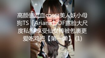 高颜值混血coser美人妖小母狗TS「Ariana」OF露脸大尺度私拍 享受仙女棒被包裹更爱吃鸡吧【第一弹】 (1)