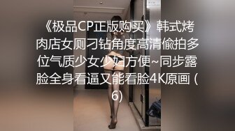 《极品CP正版购买》韩式烤肉店女厕刁钻角度高清偸拍多位气质少女少妇方便~同步露脸全身看逼又能看脸4K原画 (6)