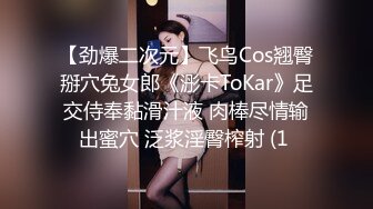 【劲爆二次元】飞鸟Cos翘臀掰穴兔女郎《浵卡ToKar》足交侍奉黏滑汁液 肉棒尽情输出蜜穴 泛浆淫臀榨射 (1 