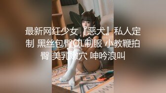 最新网红少女『恶犬』私人定制 黑丝包臀OL制服 小教鞭拍臀 美乳嫩穴 呻吟浪叫