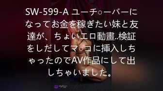 SW-599-A ユーチ○ーバーになってお金を稼ぎたい妹と友達が、ちょいエロ動畫..検証をしだしてマ○コに挿入しちゃったのでAV作品にして出しちゃいました。