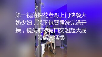 第一视角探花老哥上门快餐大奶少妇，脱下包臀裙洗完澡开操，镜头前特写口交翘起大屁股后入猛操